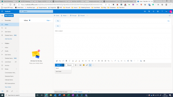  How To Delay Delivery In Outlook 365 Wesdesigners
