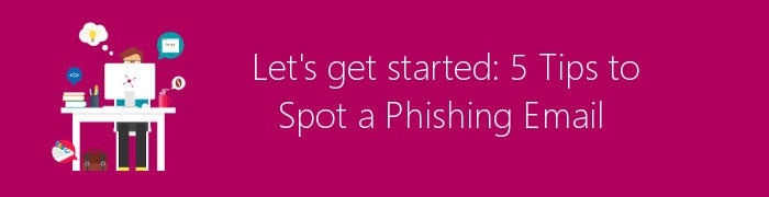 spot a phishing email