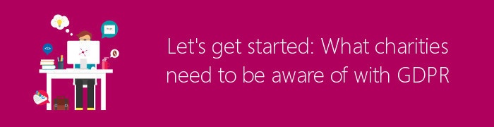 charity gdpr