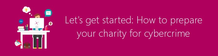 charity cybercrime