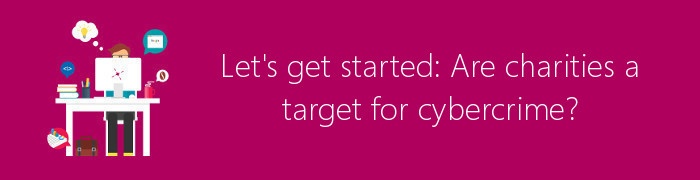 charities cybercrime