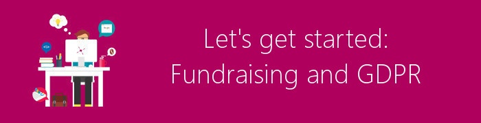 fundraising gdpr