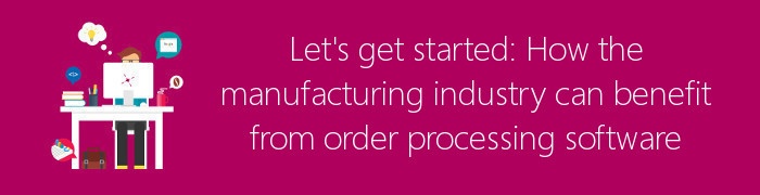 order processing software