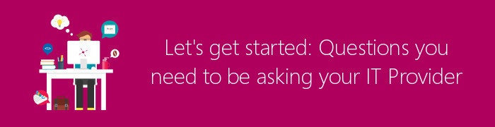 questions for it provider