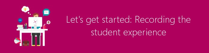 record student experience