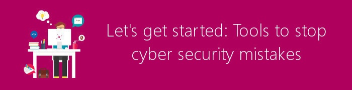 cyber security mistakes