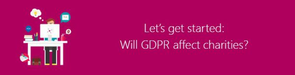 gdpr charities