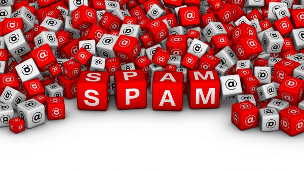 spam warnings