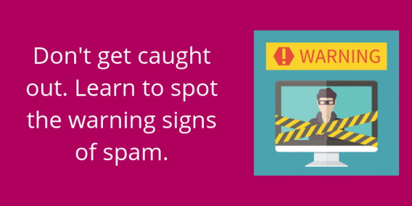 spam warnings